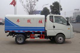 时代底盘&nbsp;垃圾运输车外观图片