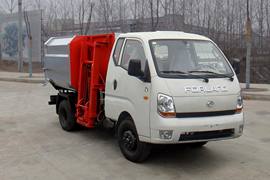 时代底盘&nbsp;垃圾运输车外观图片