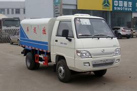 时代底盘&nbsp;垃圾运输车外观图片