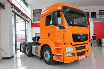 TGS&nbsp;牵引车外观                                                图片