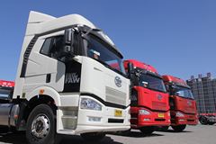 2013款解放 J6P重卡 420马力 6X4 牵引车(CA4250P66K24T1A3HE)