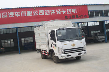 解放 虎VH 124马力 4.21米单排仓栅式轻卡(CA5042CCYP40K2L1E4A84-1)