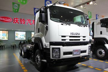 庆铃 VC46重卡 350马力 6X4牵引车(QL4250UKCZ)