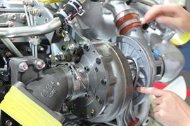 6U系列&nbsp;发动机外观                                                图片