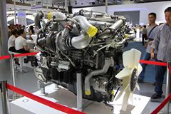 庆铃五十铃6UZ1-TCG40 350马力 10L 国四 柴油发动机