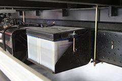 庆铃 五十铃700P 175马力 4X2 冷藏车(气刹)(QL5101XLCTPARJ)