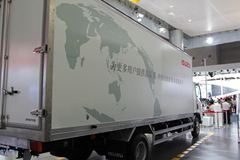庆铃 五十铃700P 175马力 4X2 冷藏车(气刹)(QL5101XLCTPARJ)