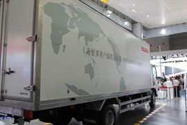 五十铃&nbsp;冷藏车上装图片