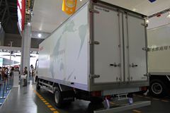庆铃 五十铃700P 175马力 4X2 冷藏车(气刹)(QL5101XLCTPARJ)