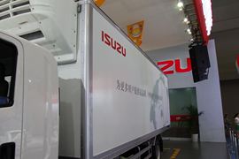 五十铃&nbsp;冷藏车外观图片