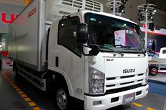 庆铃 五十铃700P 175马力 4X2 冷藏车(气刹)(QL5101XLCTPARJ)
