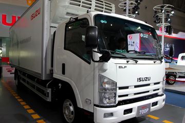 五十铃&nbsp;冷藏车外观图片