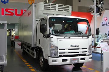 庆铃 五十铃700P 175马力 4X2 冷藏车(气刹)(QL5101XLCTPARJ)