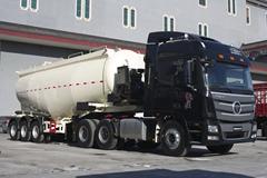 福田 欧曼GTL 9系重卡 375马力 6X4牵引车(潍柴国四)(H4-2490高顶驾驶室)(BJ4259SNFKB-XD)