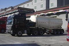 福田 欧曼GTL 9系重卡 375马力 6X4牵引车(潍柴国四)(H4-2490高顶驾驶室)(BJ4259SNFKB-XD)