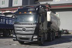 福田 欧曼GTL 9系重卡 375马力 6X4牵引车(潍柴国四)(H4-2490高顶驾驶室)(BJ4259SNFKB-XD)