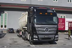 福田 欧曼GTL 9系重卡 375马力 6X4牵引车(潍柴国四)(H4-2490高顶驾驶室)(BJ4259SNFKB-XD)