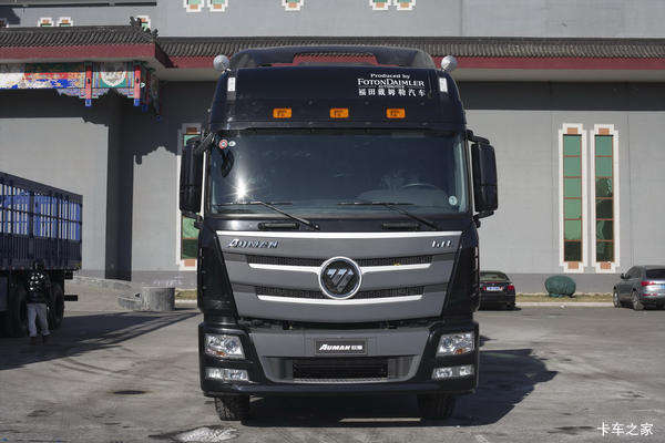 福田 欧曼GTL 9系重卡 510马力 6X4牵引车