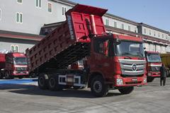 福田 欧曼GTL 9系重卡 375马力 6X4 6米自卸车(BJ3259DLPKE) 福田 欧曼GTL 9系重卡 375马力 6X4 6米自卸车(BJ3259DLPKE)