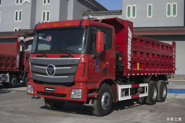 福田 欧曼GTL 9系重卡 320马力 6X4 5.2米自卸车(BJ3259DLPKB-AD)