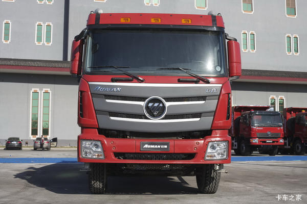 福田 欧曼GTL 9系重卡 400马力 8X4 7.4米自卸车(BJ3319DMPKC-AB)