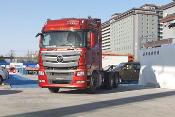 福田 欧曼GTL 6系重卡 高地板 430马力 6X4牵引车(BJ4259SNFKB-XC)