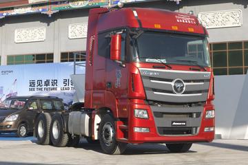福田 欧曼GTL 6系重卡 430马力 6X4 牵引车(BJ4259SMFKB-6)