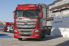 福田 欧曼GTL 6系重卡 430马力 6X4 牵引车(BJ4259SMFKB-6)