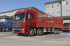 福田 欧曼GTL 重卡 340马力 8X4 9.5米仓栅式载货车(BJ5319CCY-1)