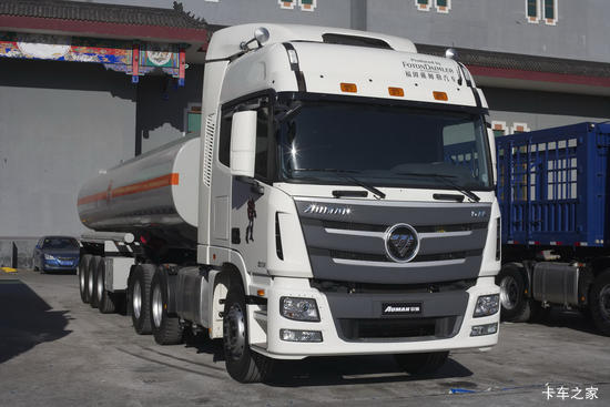  ŷGTL 6ϵؿ 375 6X4ǣ(͹޳)(BJ4259SNFJB-XA)