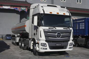 福田 欧曼GTL 6系重卡 375马力 6X4牵引车(油罐车)(BJ4259SNFJB-XA)