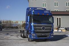 福田 欧曼GTL 6系重卡 375马力 6X4牵引车(BJ4259SNFKB-XD)