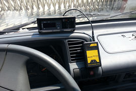 五十铃&nbsp;冷藏车驾驶室图片