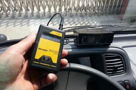 五十铃&nbsp;冷藏车驾驶室图片