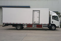 庆铃 五十铃700P 175马力 4X2 冷藏车(QL5090XLCTMARJ)