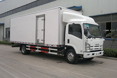 庆铃 五十铃700P 175马力 4X2 冷藏车(QL5090XLCTMARJ)