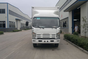 庆铃 五十铃700P 175马力 4X2 冷藏车(QL5090XLCTMARJ)