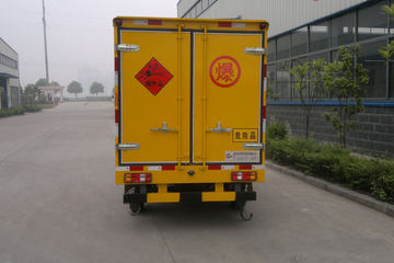 东风股份底盘&nbsp;爆破器材运输车外观图片