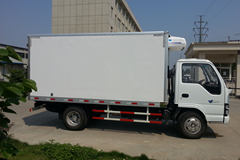 庆铃 五十铃 130马力 4X2 冷藏车(QL5040XLCHHARJ)