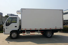 庆铃 五十铃 130马力 4X2 冷藏车(QL5040XLCHHARJ)
