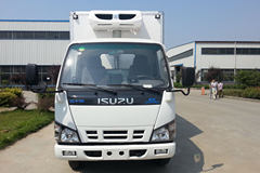 庆铃 五十铃 130马力 4X2 冷藏车(QL5040XLCHHARJ)