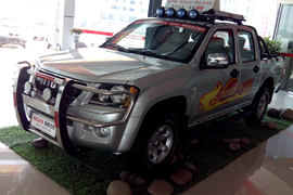 御骏&nbsp;皮卡外观                                                图片