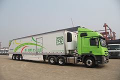 奔驰 Actros重卡 440马力 6X2R 冷藏牵引车（型号2644）