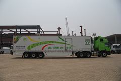 奔驰 Actros重卡 440马力 6X2R 冷藏牵引车（型号2644）