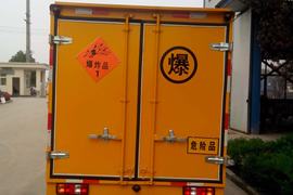 东风商用车底盘 爆破器材运输车上装图片
