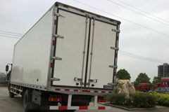 东风 天锦 180马力 4X2 冷藏车(襄樊新中昌-中昌牌)(XZC5160XLC4)
