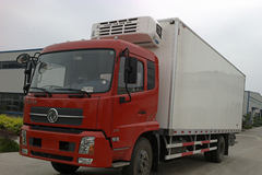 东风 天锦 180马力 4X2 冷藏车(襄樊新中昌-中昌牌)(XZC5160XLC4)