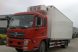 东风商用车底盘&nbsp;冷藏车外观图片
