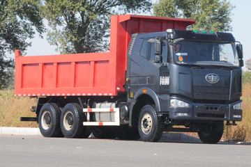 解放 J6P重卡 330马力 6X4 5.6米自卸车(CA3250P66K2L2BT1A2E)