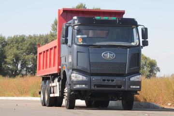 解放 J6P重卡 330马力 6X4 5.6米自卸车(CA3250P66K2L1BT1A1E)